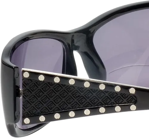 Vista 4 de Calabria 829 gafas de sol de lectura bi-Focal para mujer