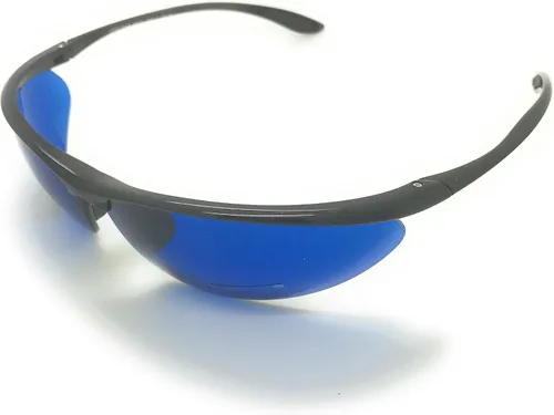 Vista 3 de MyUV Golf Ball Finder Blue Lens Gafas de sol 100 producción UV