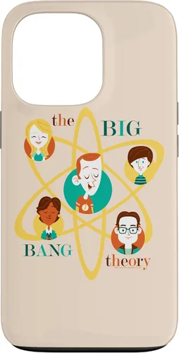 Vista 10 de The Big Bang Theory Atomic Friends - Funda para iPhone 17