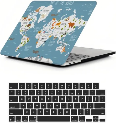 Vista 26 de Carcasa compatible con MacBook Air 2024-2023 de 15 pulgadas, modelo A3114 A2941 con chip M3/M2 y pantalla de retina líquida, carcasa rígida