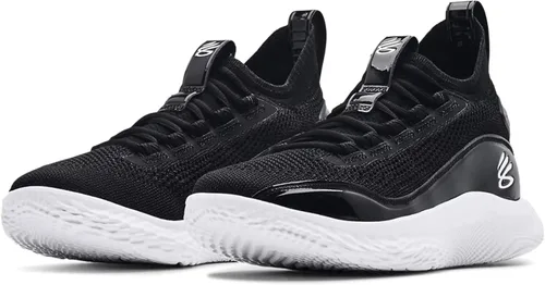 Vista 4 de Under Armour UA Curry 8 NM Team - Tenis de baloncesto, Blanco