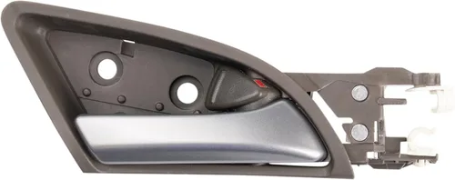 Vista 48 de TRQ Manija Interior de Puerta del Lado del Pasajero Negra Compatible con Ford Bronco 1987-1996 F-150 1987-1997 F-250 1997 F-250 HD F-350