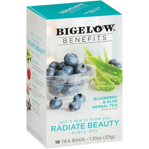 Vista 19 de Bigelow Benefits Sleep - Caja de té herbal de manzanilla con lavanda