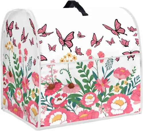 Vista 17 de Dreaweet Fall Pumpkin Print Kitchen Mixer Covers for Stand Mixer 4.5-5 qt, Kitchen Aid Accessories and Attachments, Washable