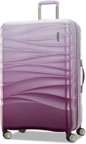 Vista 22 de American Tourister Cascade - Maletas rígidas con ruedas giratorias, juego de 2 piezas 20/24, rosa dinámico