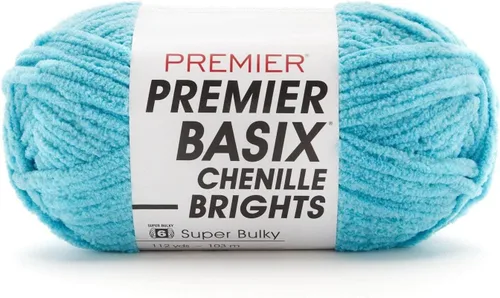 Vista 46 de Basix Chenille Brights 2175-02 Anémona