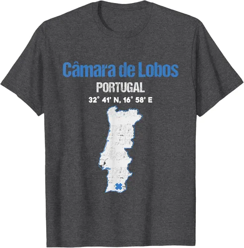 Vista 30 de Camiseta Câmara de Lobos Portugal City