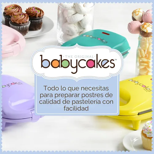 Vista 7 de Máquina para preparar Cake Pop Babycakes, Lila
