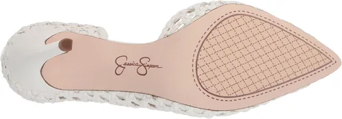 Vista 4 de Jessica Simpson Paimee D'Orsay - Zapatos de tacón para mujer