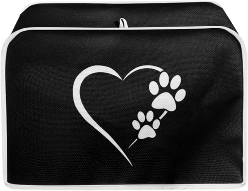 Vista 46 de Fundas para tostadoras, resistentes a las manchas, ligeras, a prueba de polvo, compatibles con la mayoría de las tostadoras de 2 rebanadas