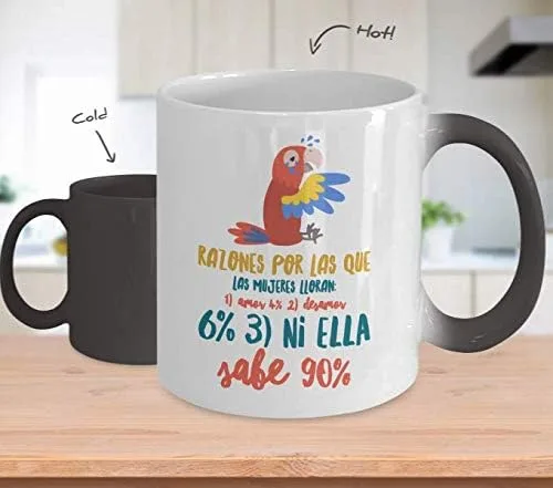 Vista 2 de Regalo para hermana Taza de café para novia Perfecto regalo para graduados, profesionales y estudiantes Vaso con afirmaciones positivas