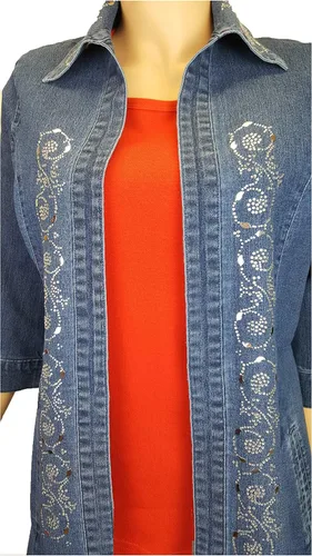 Vista 2 de DA Distinct Apparel - Plumero elástico para mujer, color azul
