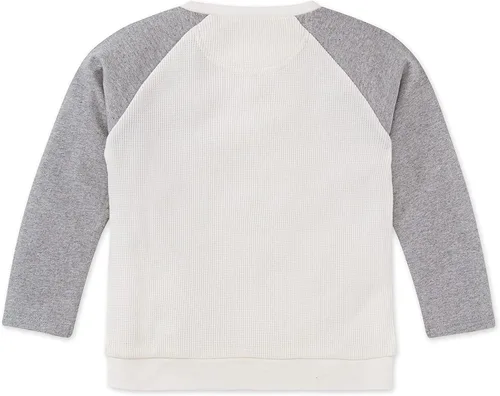 Vista 2 de Burt's Bees Baby Baby Boys' Colorblock Tee - Pocket
