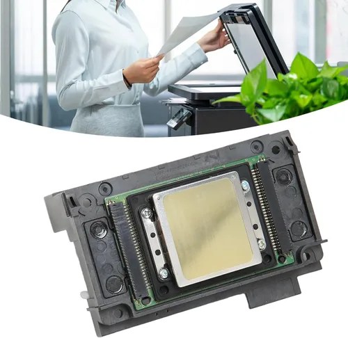 Vista 7 de Jeanoko Cabezal de impresión XP600, cabezal de impresión de impresora de 6 colores, impresión clara compacta para XP600