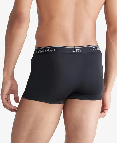 Vista 3 de Calvin Klein Ropa interior para hombre Intense Power Micro Calzoncillos tipo bóxer de tiro bajo