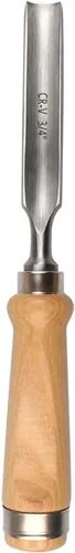 Vista 8 de ATOPLEE Juego de cinceles de madera para carpintería, 4 piezas Herramienta profesional de tallado de madera Herramienta de carpintero CR-V de acero