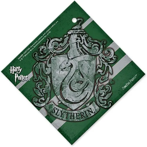 Vista 7 de Trend Setters Harry Potter (escudo de Gryffindor) Starfire Prints Accesorio de cristal colgante