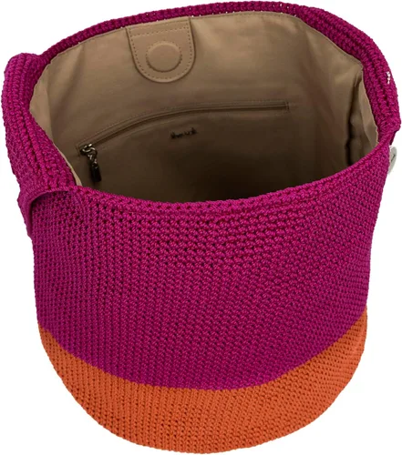 Vista 3 de The Sak 120 Hobo Bag - Bolso grande para mujer y bolso de hombro - Bolso con bolsillo trasero con cremallera y cierre magnético a presión