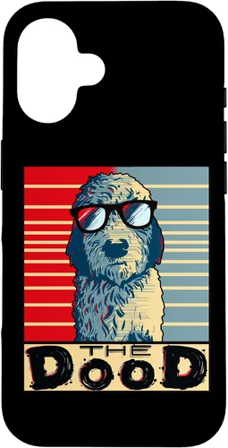 Vista 32 de Goldendoodle Gift Golden Doodle Death Funny Gift Case for iPhone 17