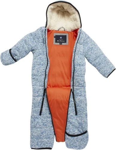 Vista 2 de Ben Sherman Traje de nieve para bebé niño - Suéter forro polar invierno cochecito de bebé (bebérecién nacido)