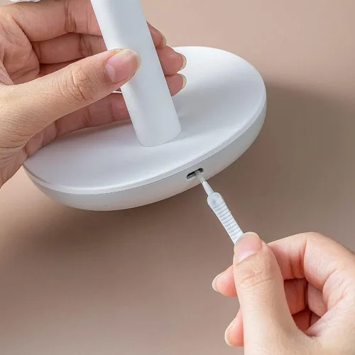 Vista 5 de Cepillo de limpieza para boquilla de ducha, 20 piezas, cabezal de agujero antiobstrucción, multifuncional, pequeño para poros, baño, suministros