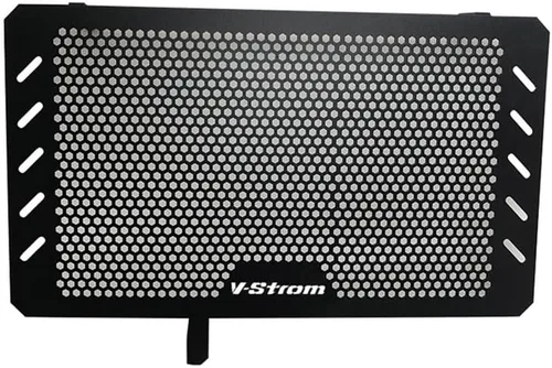 Vista 7 de Protector de rejilla de radiador para moto, bisel de radiador, protector de parrilla para Suzuki V-Strom VSTROM DL650 DL 650 2013-2018 2016 2017