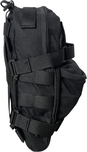 Vista 2 de Mochila táctica de hidratación para vejiga de hidratación de 2 litros, mochila de hidratación ligera MOLLE, transportador de agua para hidratación