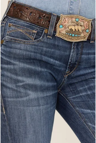 Vista 2 de ARIAT Women's R.e.a.l. Perfect Rise Leila Boot Cut Jean