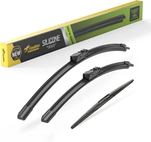 Vista 42 de 26"+21" Limpiaparabrisas con 12" Limpiaparabrisas Trasero de Repuesto Automotriz para Acura MDX 2007 2008 2009 2010 2011 2012 2013 – Calidad OEM