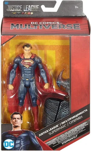 Vista 4 de Mattel DC Comics Multiverso Liga de la Justicia Superman
