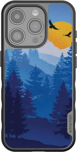 Vista 333 de Smartish - City Height - Funda delgada para iPhone 13, Gripmunk [ligera + protectora], cubierta fina - Compatible con iPhone 13