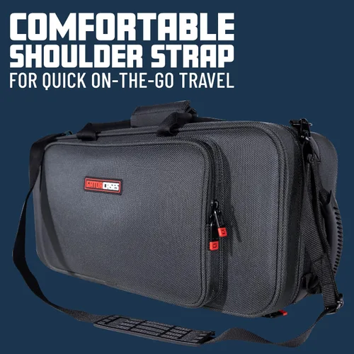Vista 4 de Gator Cases Adagio Pro Series - Funda ligera para viola de 15" y 15,5" (GL-VIOLA15-23)