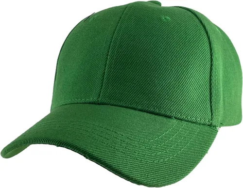 Vista 63 de TOP HEADWEAR Sombrero de béisbol ajustable con cierre de velcro para niños en blanco
