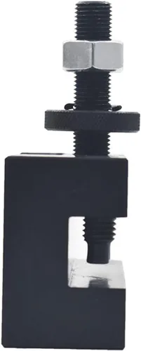 Vista 2 de CXA 250-301 - Soporte para herramientas de pistón de torno CNC, poste de herramienta de torno de metal para herramientas de torneado y mini torno
