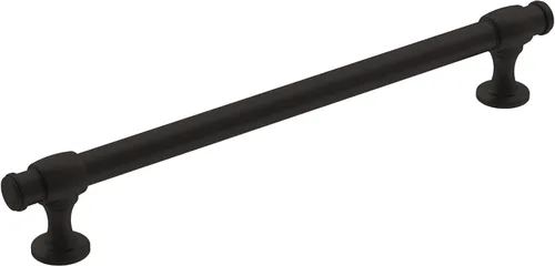 Vista 17 de Amerock Mango de gabinete Bronce champán 3-3/4 pulgadas (96 mm) de centro a centro Winsome paquete de 1 unidad Tirador de cajón Manija