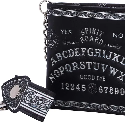 Vista 6 de Nemesis Now Spirit Board - Cartera Ouija en relieve color negro 73in 43in