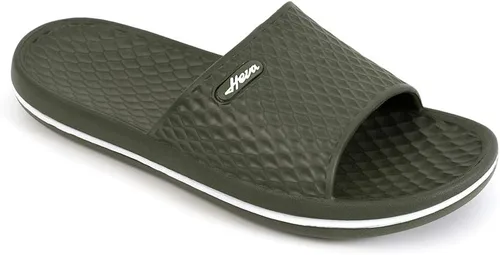 Vista 12 de FUNKYMONKEY - Sandalias antideslizantes para hombres, para baño, playa, interiores