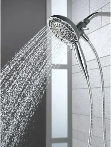 Vista 2 de DELTA FAUCET Combinación de ducha y cabezal de ducha de mano