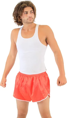 Vista 2 de Pantalones cortos deportivos de Agente de disfraces