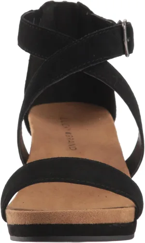 Vista 2 de Lucky Brand Sandalias de cuña Kenadee para mujer