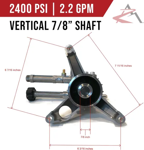 Vista 2 de Nuevo 2400 psi AR PRESIÓN DE PRESIÓN BOMBA DE AGUA Troy-Bilt 020337-1 020337-2, #id
