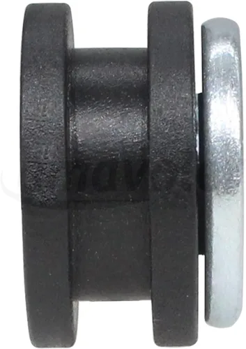 Vista 5 de Accessorios de motocicleta M6 Ojales de goma y pernos 10 piezas, Kit de reemplazo de ojales de goma y acero para motocicleta para carenados