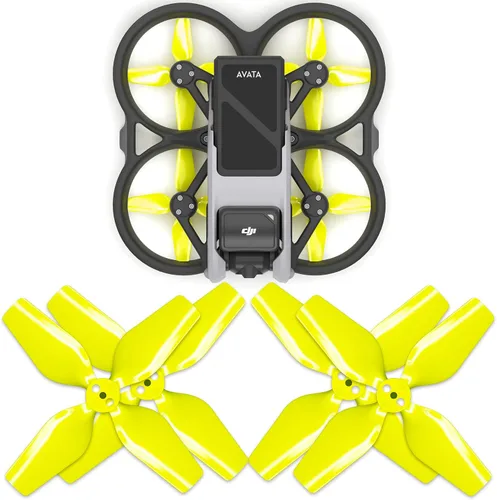 Vista 11 de Master Airscrew Hélices de actualización de 3 cuchillas para DJI Avata - Negro, 4 piezas