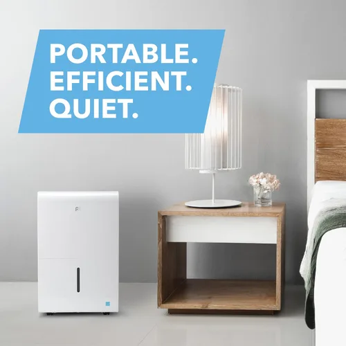 Vista 7 de Perfect AIRE 3000 pies cuadrados 35 PT DESHUMIDIFICADOR
