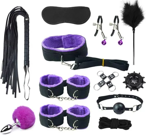 Vista 8 de Bandas de resistencia sexual, tamaño Queen, restricciones de cama sexuales, para adultos, tamaño King, correas de amarre sexuales para debajo