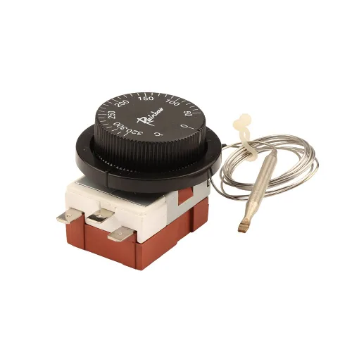 Vista 3 de TS-320SR Corea Termóstato Capilar Arco Iris 50-320 Celsius Interruptor de Temple Temperatura Ajustable Controlador de Temperatura de 3 pines