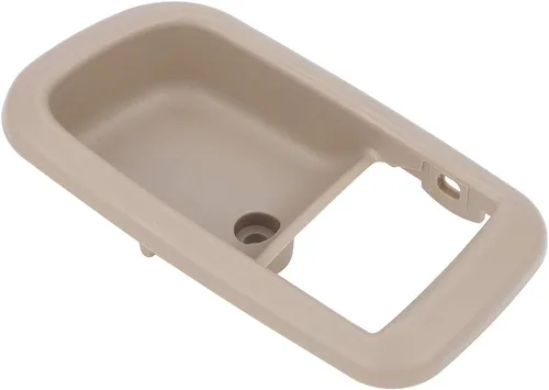 Vista 3 de AUTOMUTO Manija interior de la puerta del lado izquierdo del conductor delantero compatible para Toyota Tundra 2000-2006 beige (1 unidad)