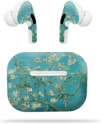 Vista 3 de MightySkins - Compatible con Apple Airpods Pro – Acanthus Funda protectora de vinilo duradera y única Fácil de aplicar, quitar y cambiar