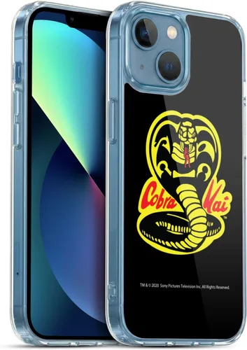 Vista 146 de Head Case Designs Funda de gel suave con licencia oficial de Cobra Kai Gold Medal Graphics compatible con Apple iPhone 7 Plus/iPhone 8 Plus