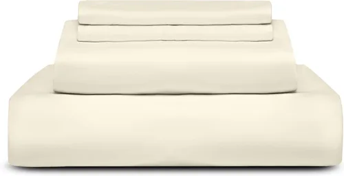 Vista 9 de Infinitee Xclusives Juego de 3 sábanas tamaño individual Beige Sábanas de bolsillo profundo de 16 pulgadas – Sábanas de microfibra cepillada